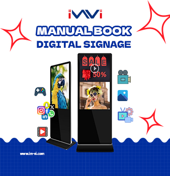 Manual Book Digital Signage