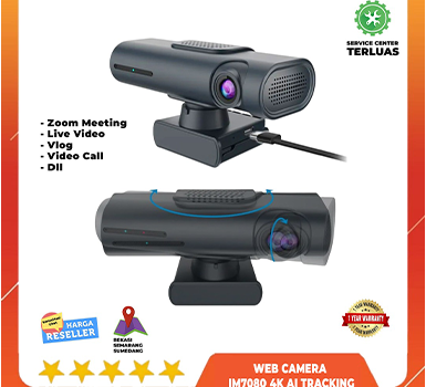 Webcam Camera AI Tracking 4K IM7080