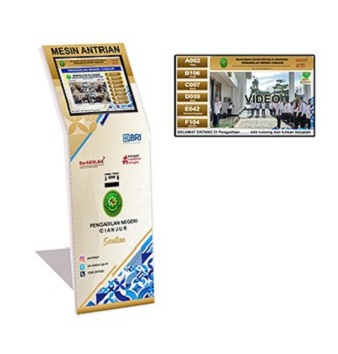 Mesin Antrian 17 Inch