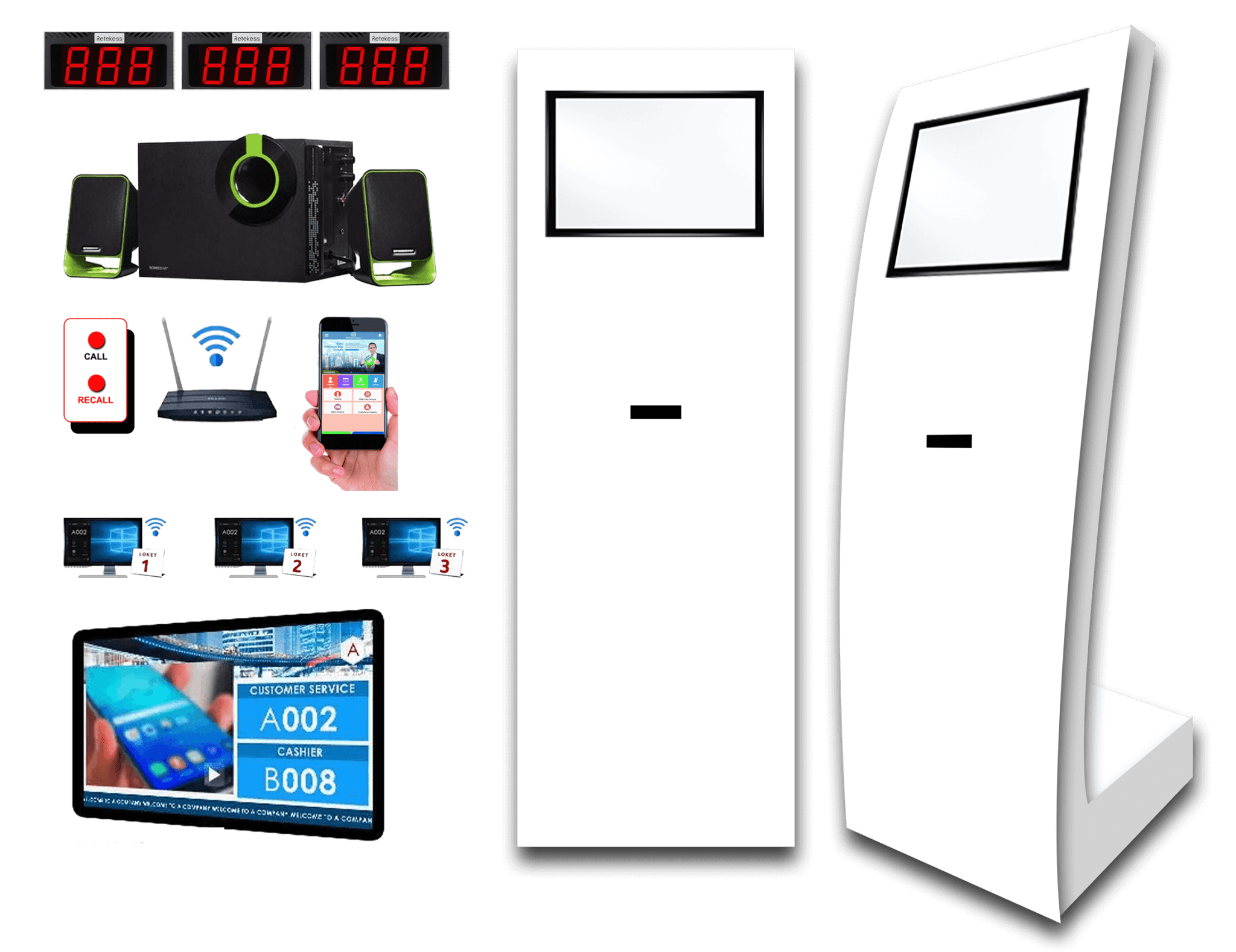 KiosK Custom