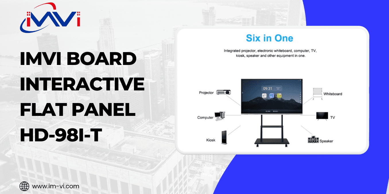 IMVI Board Interactive Flat Panel HD-98I-T