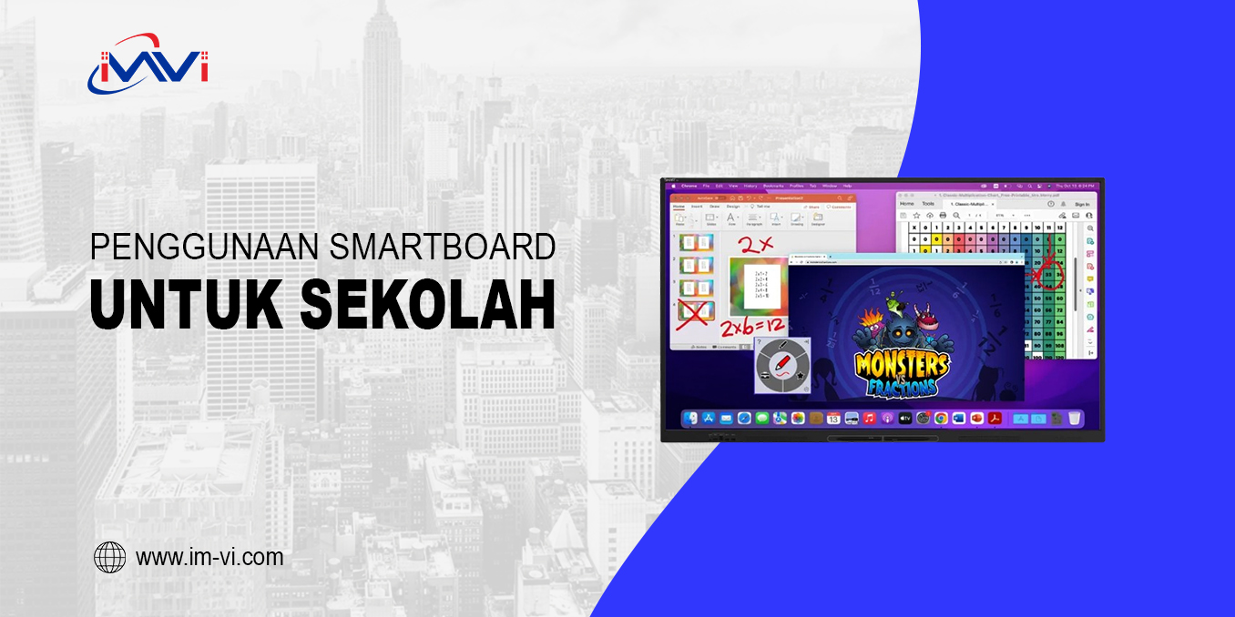 Pentingnya Penggunaan Smartboard untuk Sekolah
