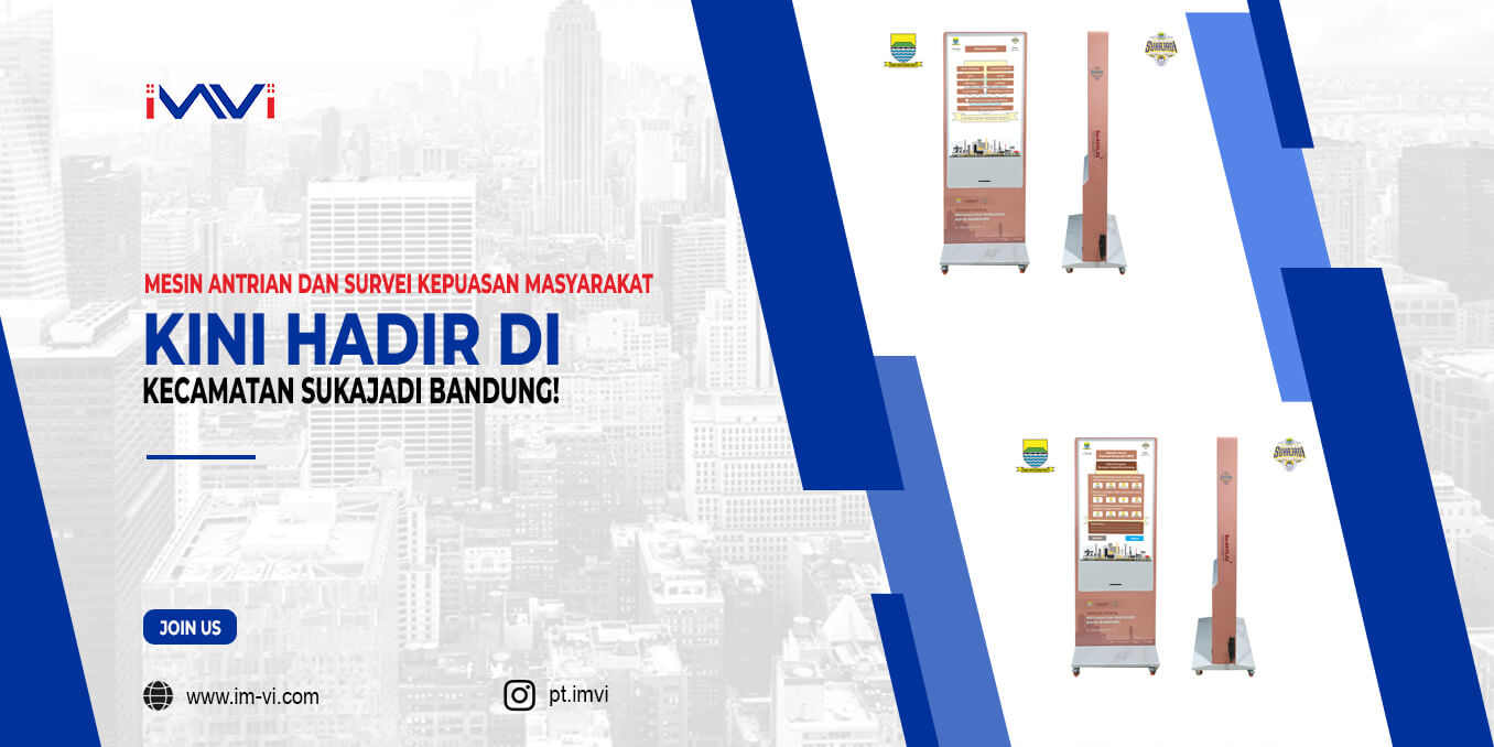 Mesin Antrian dan Survey Kepuasan Layanan Masyarakat Kini Hadir di Kecamatan Sukajadi Bandung!