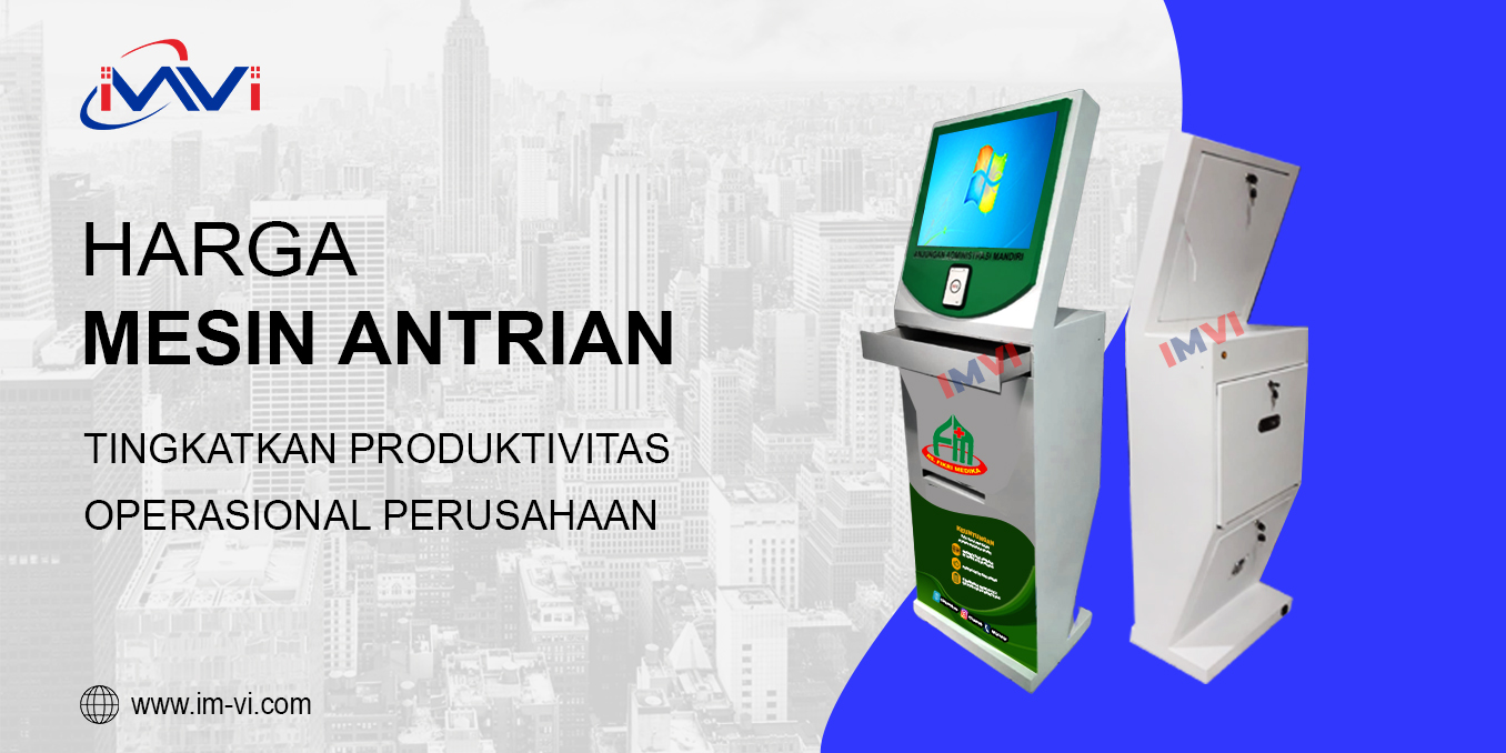 Menggali Lebih Dalam: Harga Mesin Antrian dan Manfaatnya dalam Pengelolaan Layanan