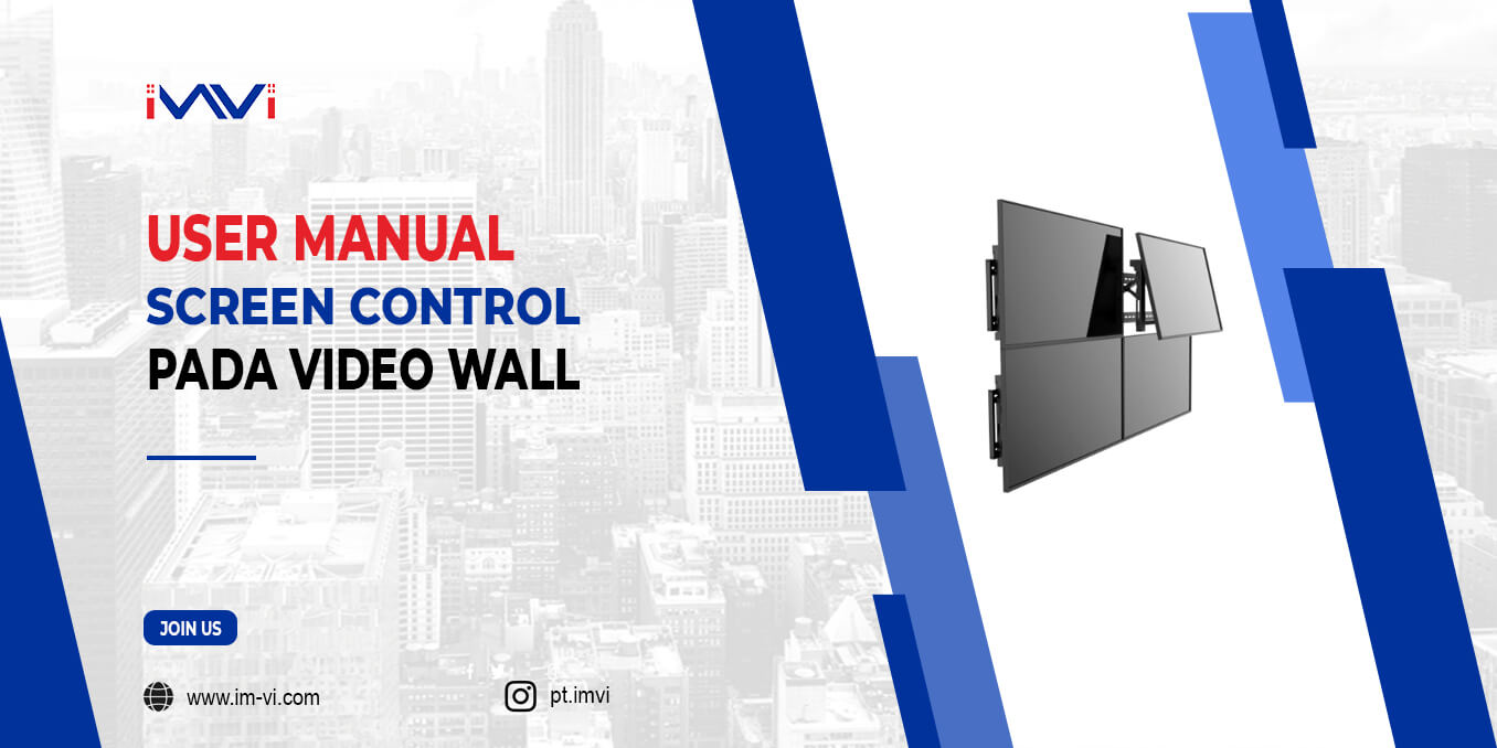 User Manual Video Wall LED