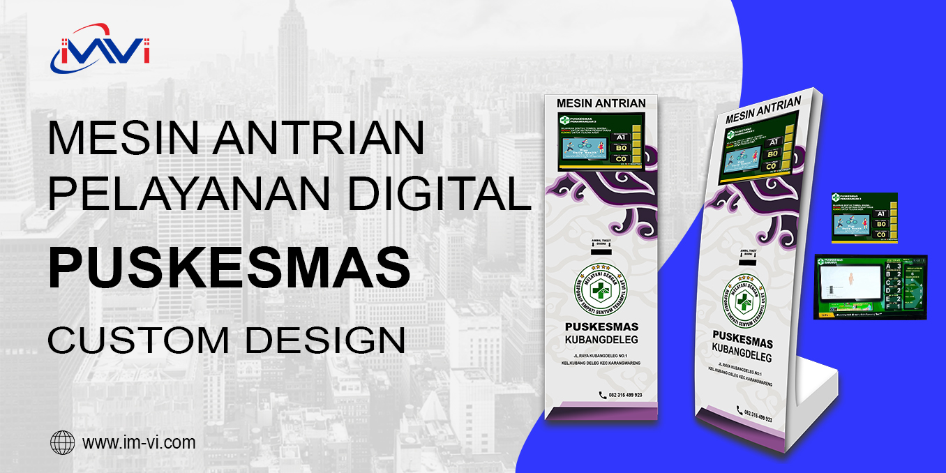 Mengoptimalkan Layanan Kesehatan: Mesin Antrian di Puskesmas